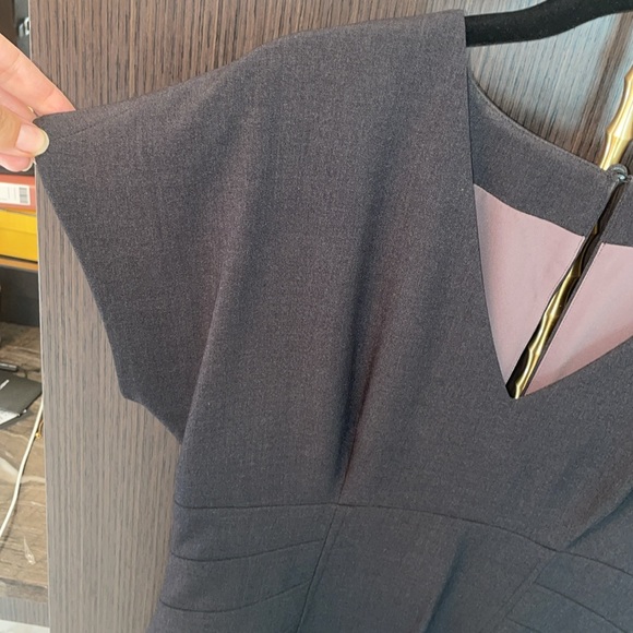 MARC NEW YORK by Andrew Marc Gray Office Dress - Picture 7 of 17